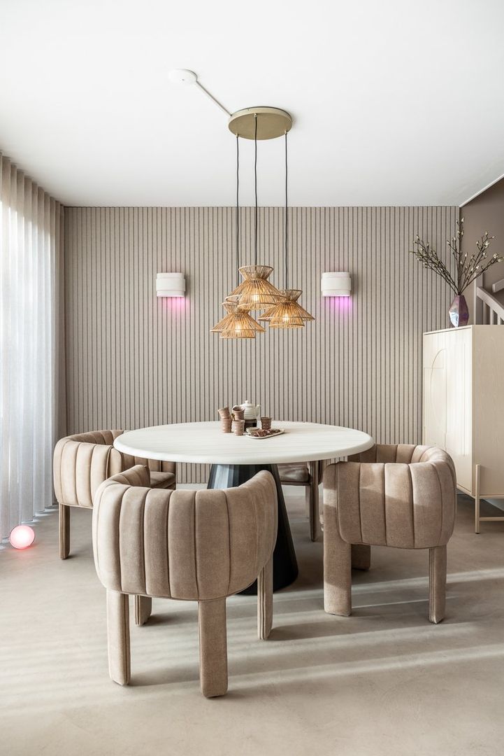 XOOON   Lund Cone Rond Eettafel