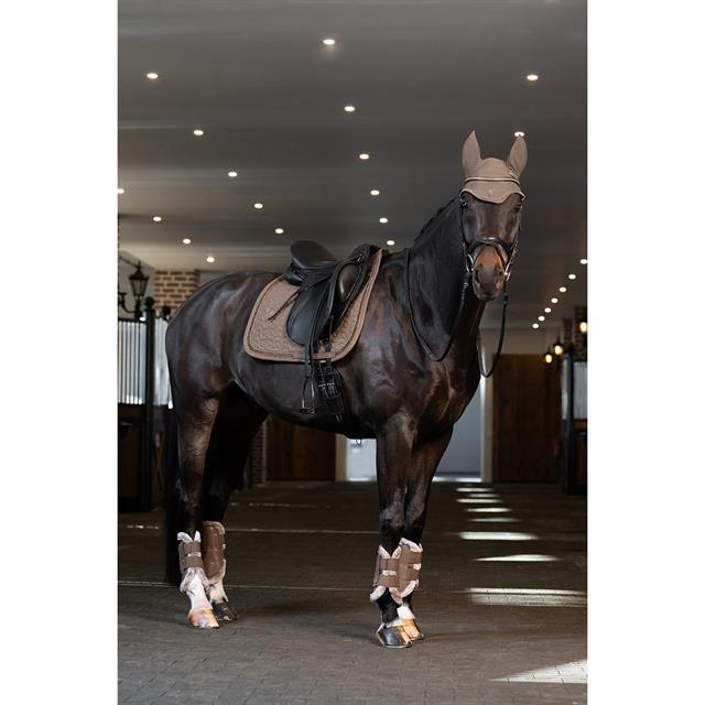 Zadeldek Eskadron Platinum Sparkle Jewel Dressuur Lichtbruin