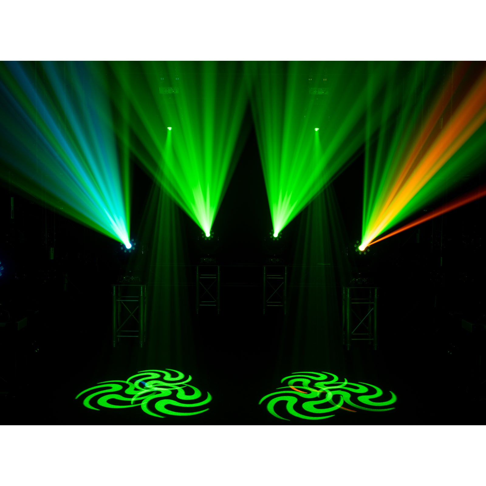 Eurolite LED TMH-H180 Hybrid Moving-Head Spot/Wash COB