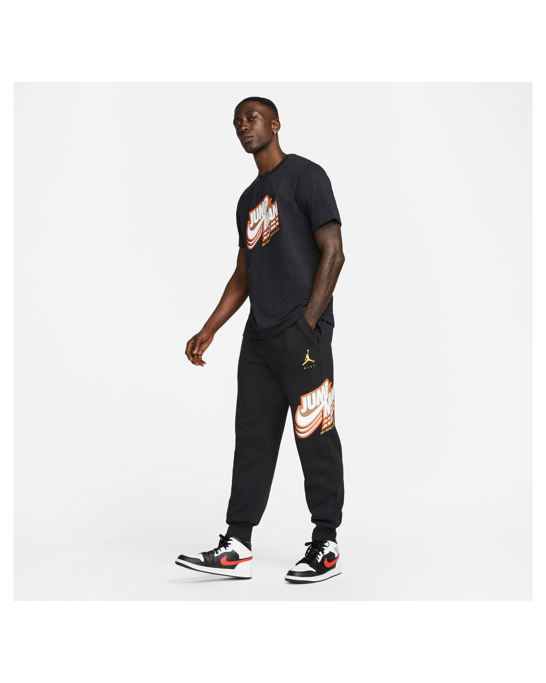 Jordan| Herren T-Shirt JORDAN JUMPMAN
