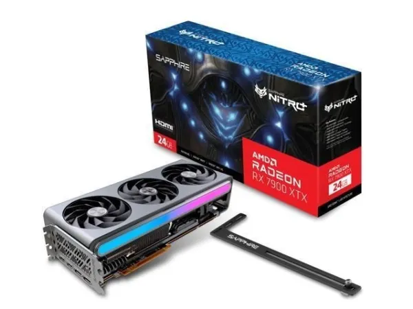 Sapphire NITRO  Radeon RX 7900 XTX Vapor-X - Grafikkort - Radeon RX 7900 XTX - 24 GB GDDR6 - PCIe 4.0 x16 - 2 x DisplayPort, 2 x HDMI