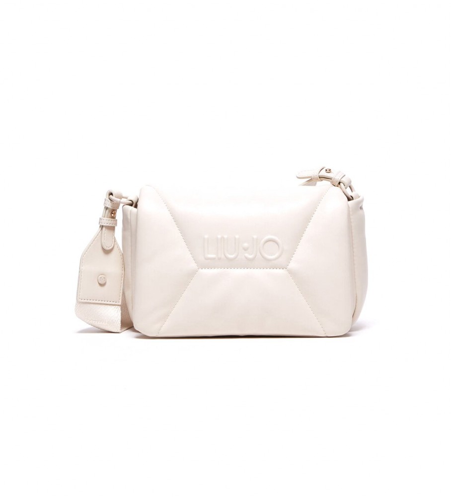 Bolsa transversal bege ecossustentável Liu Jo