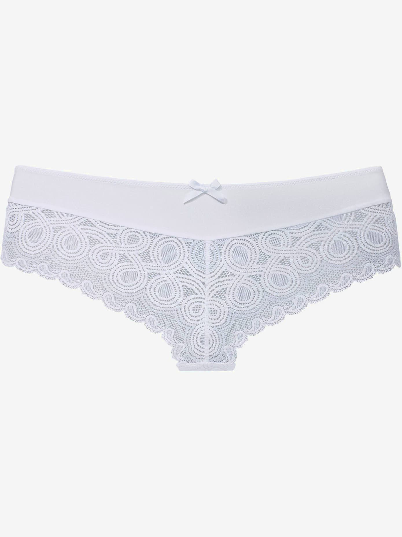 Tanga féminin avec dentelle extravagante