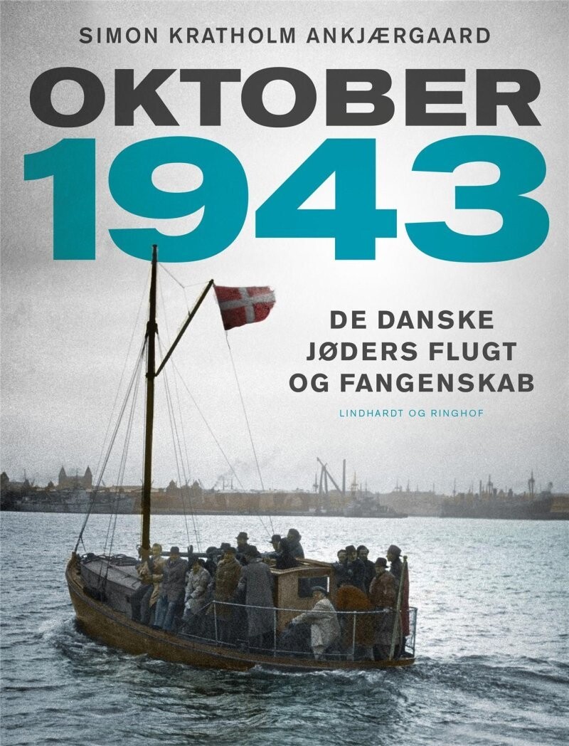Oktober 1943 - Simon Kratholm Ankjærgaard - Bog