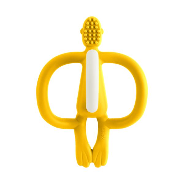 Matchstick Monkey Bijtring Yellow