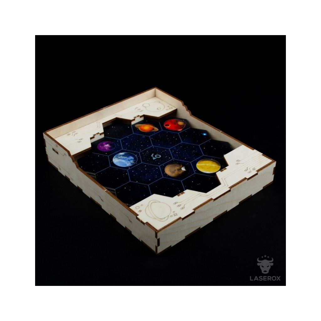Rangement pour Boîte LaserOx - Terra Mystica : Projet Gaia
