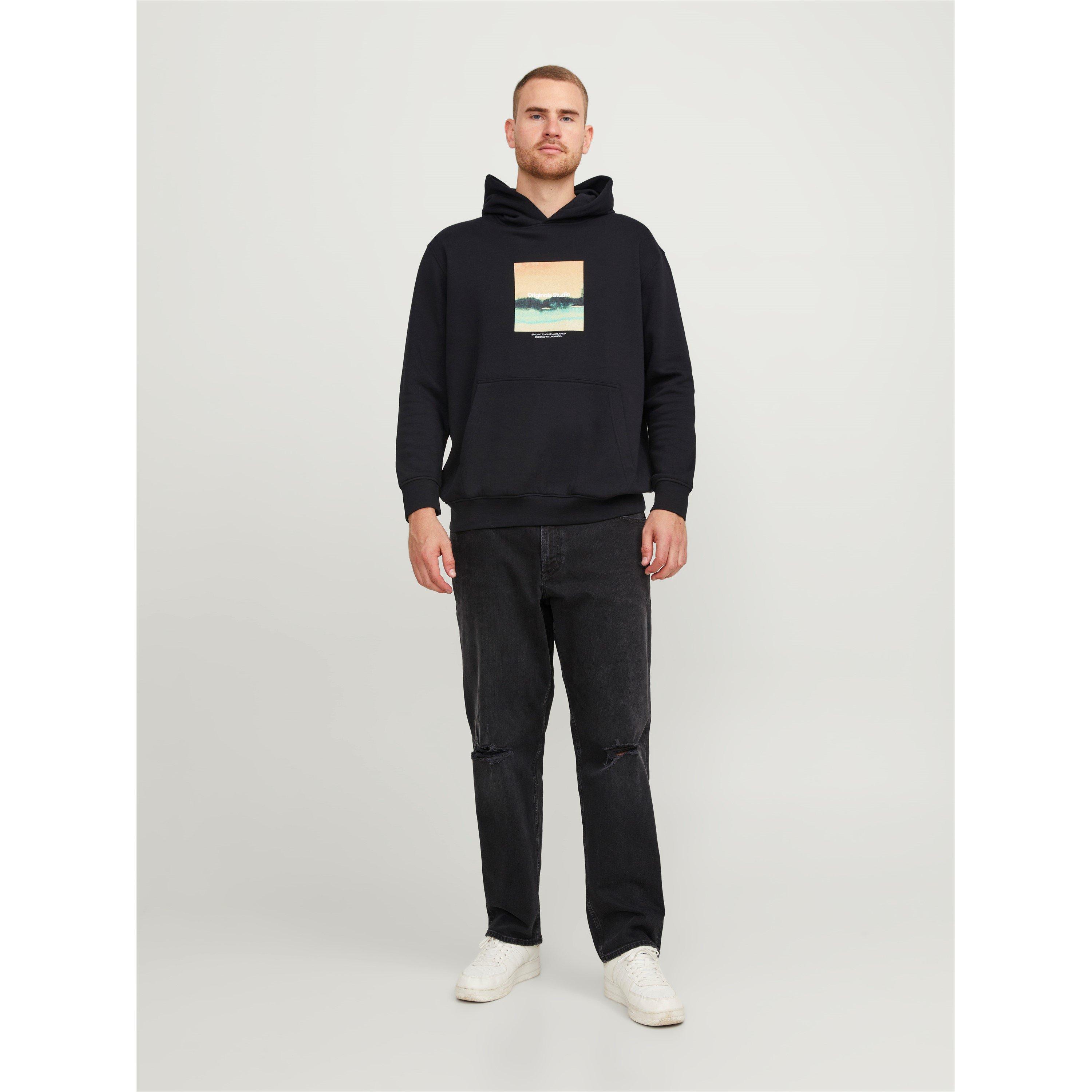 Jack and Jones Originals Studio Hoodie Mens Plus Size