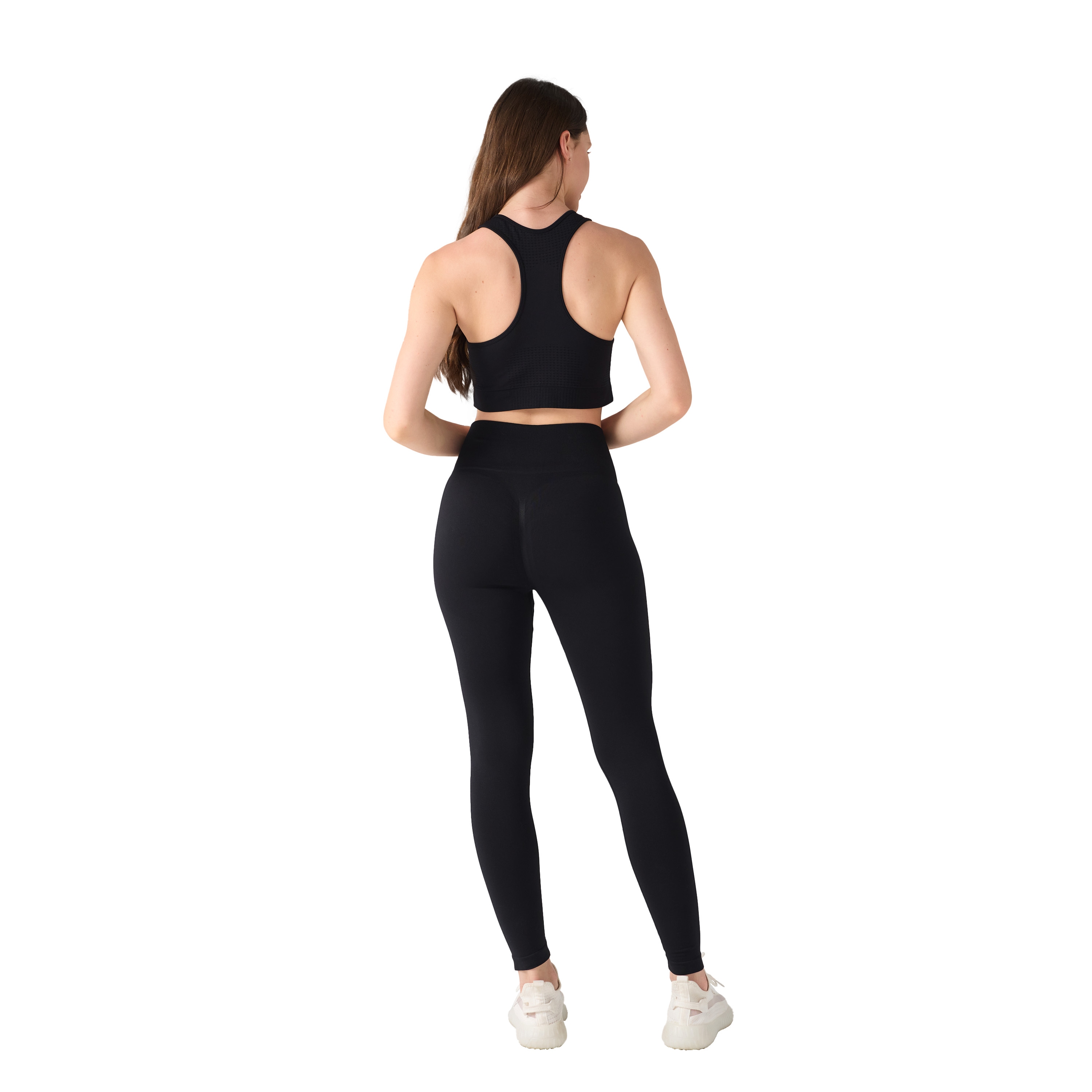 Sport Leggings Damen Grösse S schwarz