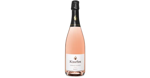 Crémant d'Alsace Brut Rosé Pinot Noir Kuehn – Schaumwein, Frankreich (0.75l)