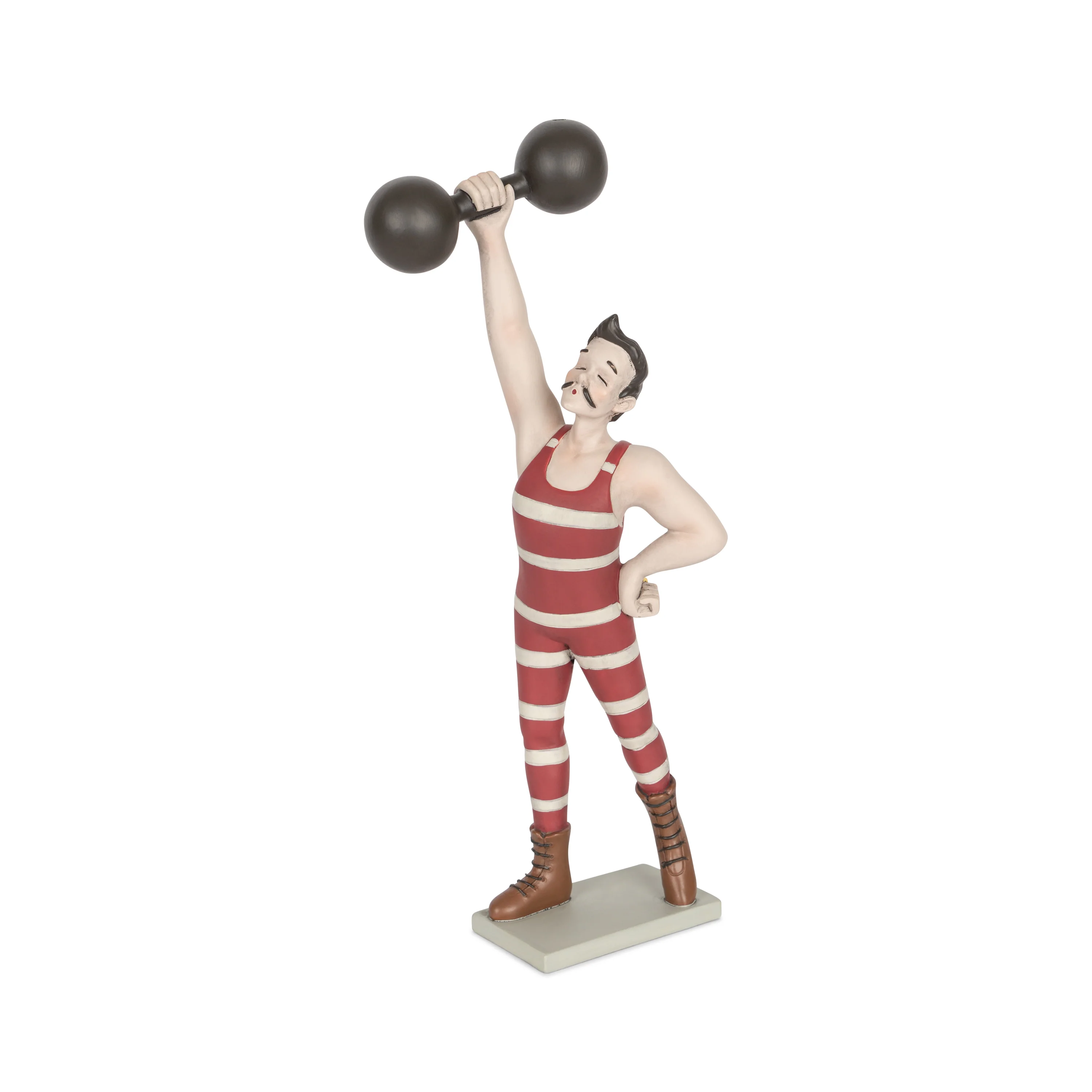 figur til fødselsdagstog strong man - MULTI - OS