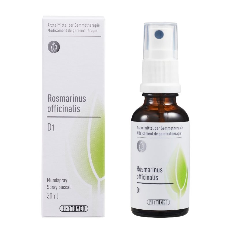 PHYTOMED Rosmarinus officinalis liq 1 D Spr 30 ml