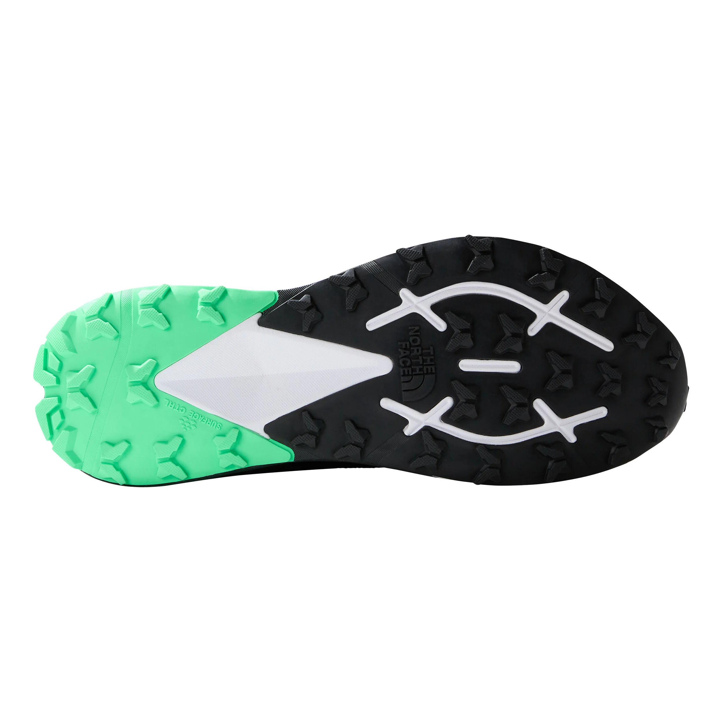 The North Face Vectiv Enduris 3 Chaussure Trail Hommes - Noir , Vert