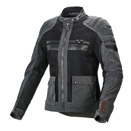 Blouson Macna FLUENT NIGHT EYE FEMME - Noir / Gris