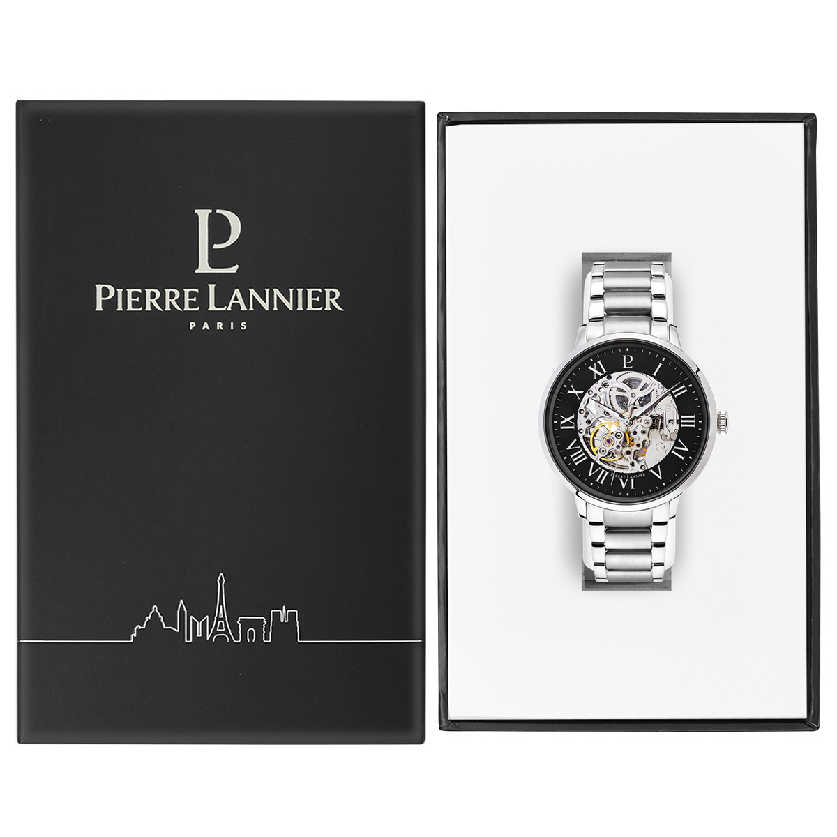 Montre PIERRE LANNIER AUTOMATIC Bracelet Acier