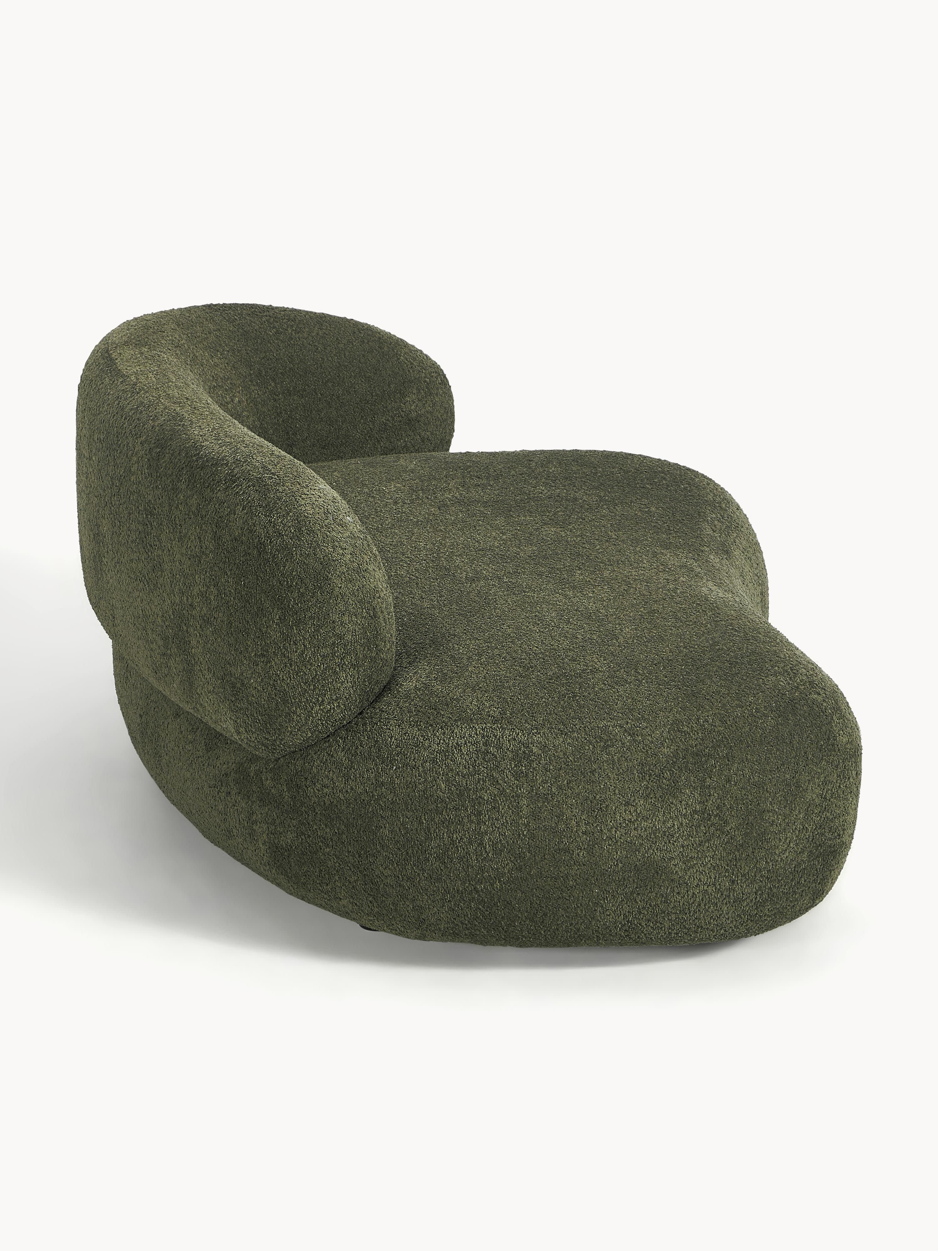 Bank Alba (2-zits) uit teddy-bouclé