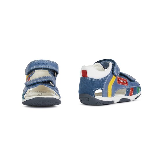 Sandales Tapuz    Bleu marine        de               Geox Respira