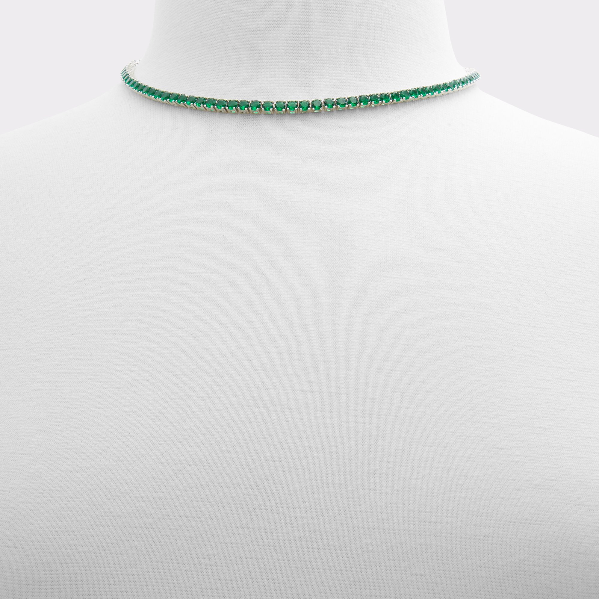 Perina Dark Green Women Necklaces