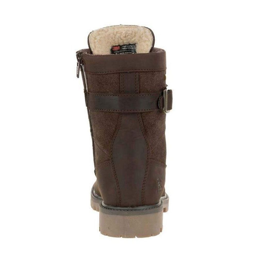 Kamik ROGUE MID - Bottes Femme kdbr-dark brown