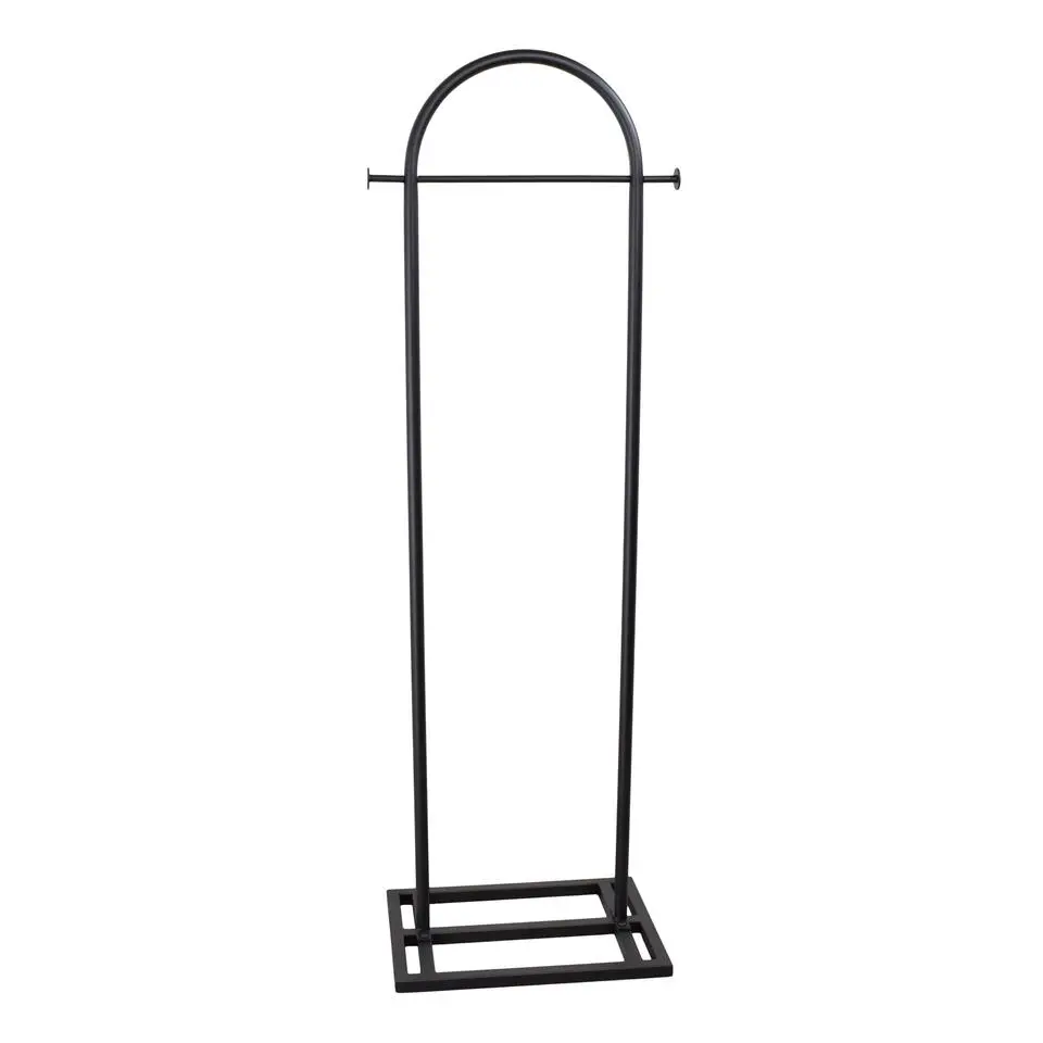 LOFT42 Fabri2 - Kledingrek Staand - 160x50x35 - Zwart