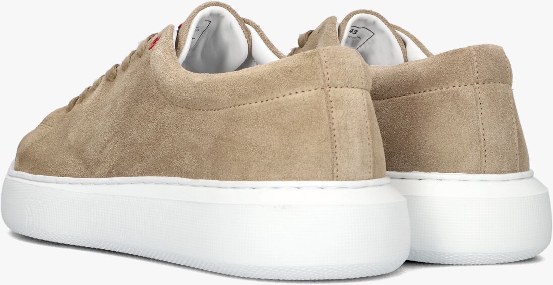 PEUTEREY taupe peuterey lage sneakers agusta