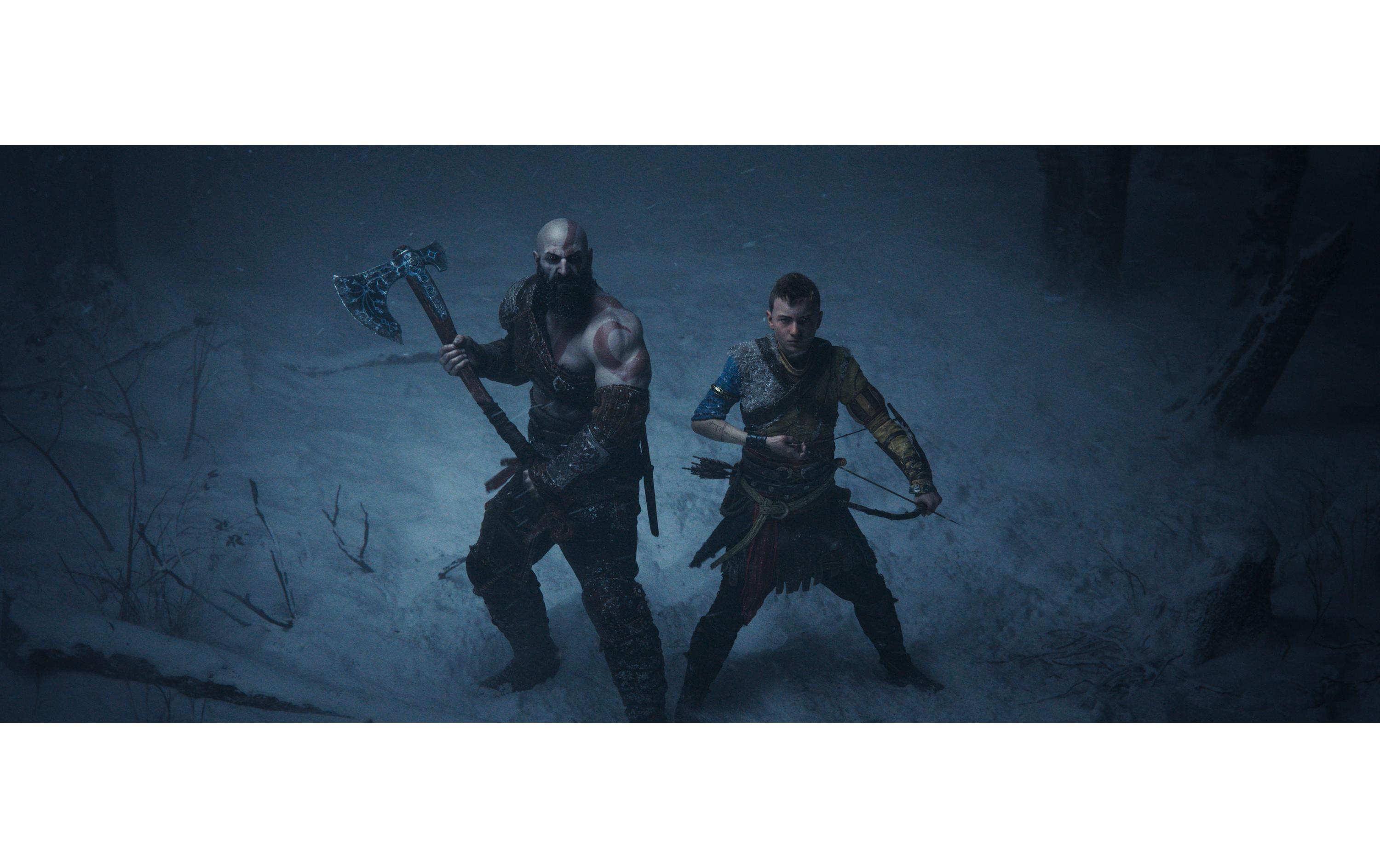 God of War: RagnarökAction-Rollenspiel in einer gnadenlosen und atemberaubenden Welt