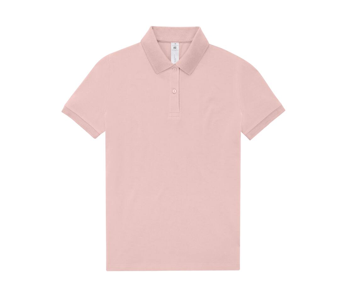 B&C BCW463 - Polo Femme Élégant en Coton Prérétréci