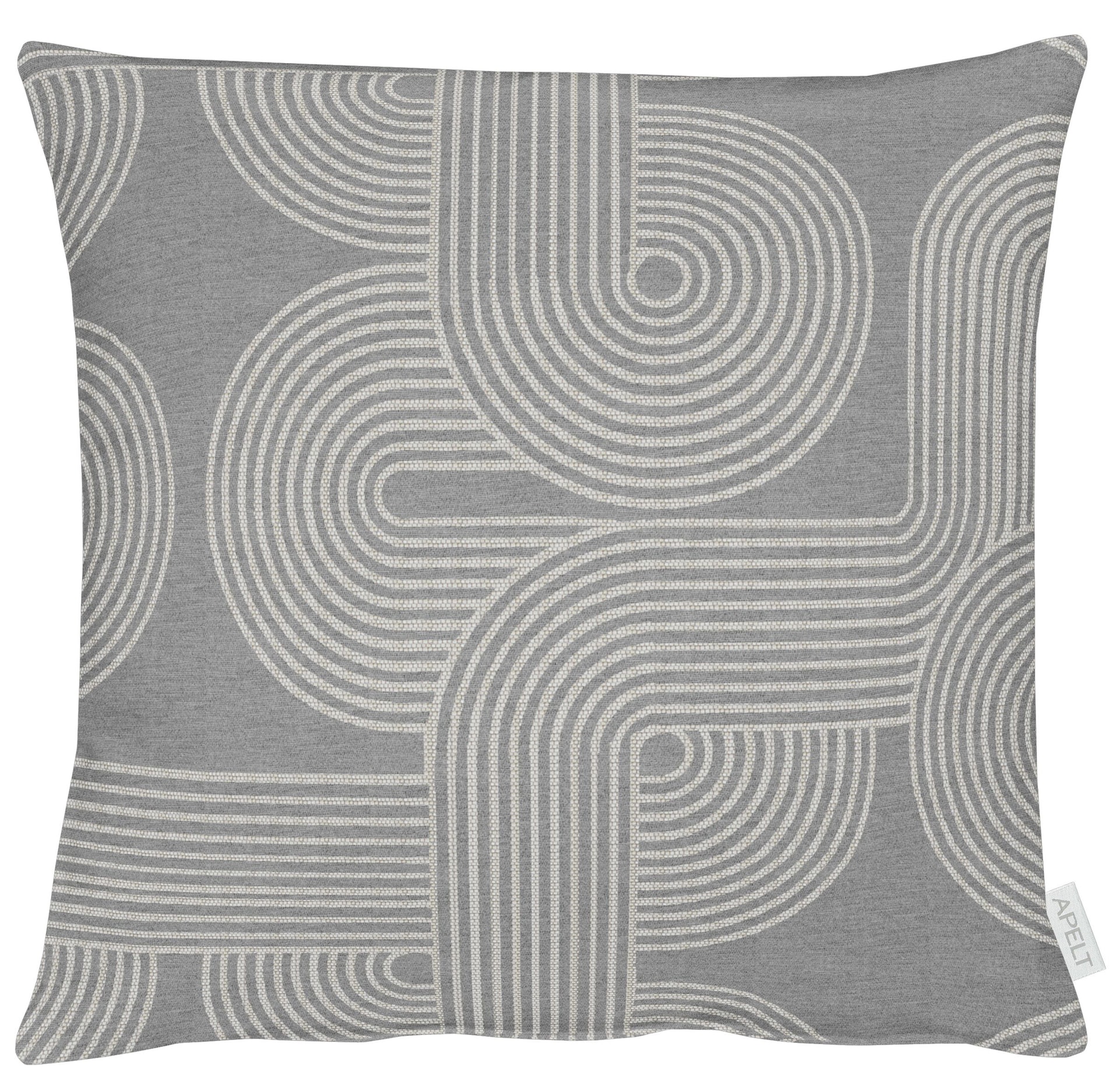 APELT Kissenhülle NOVA 46 x 46 cm grau