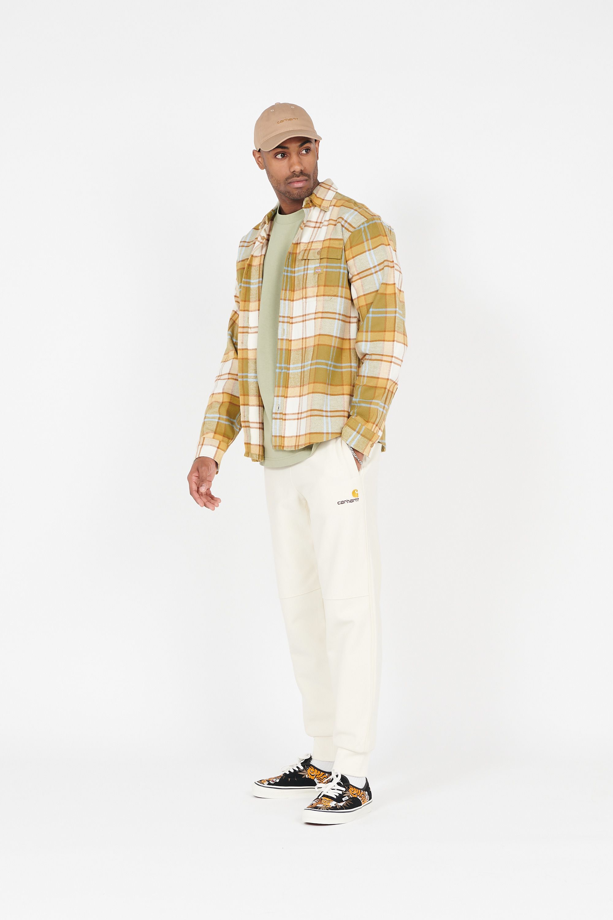 DICKIES Chemise  ORTING Vert