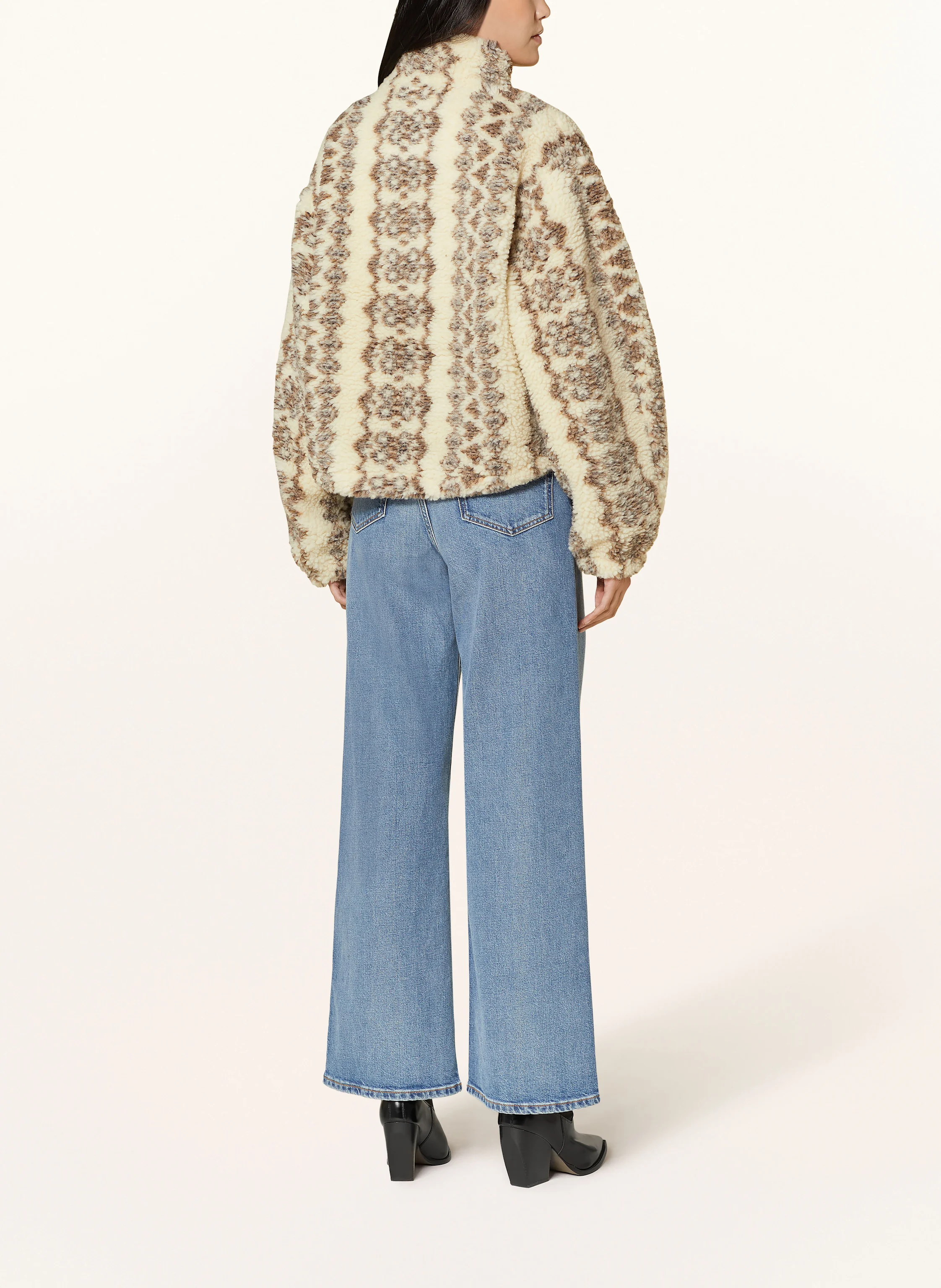 MARANT ÉTOILE Teddyfell-Jacke MACKENSY
