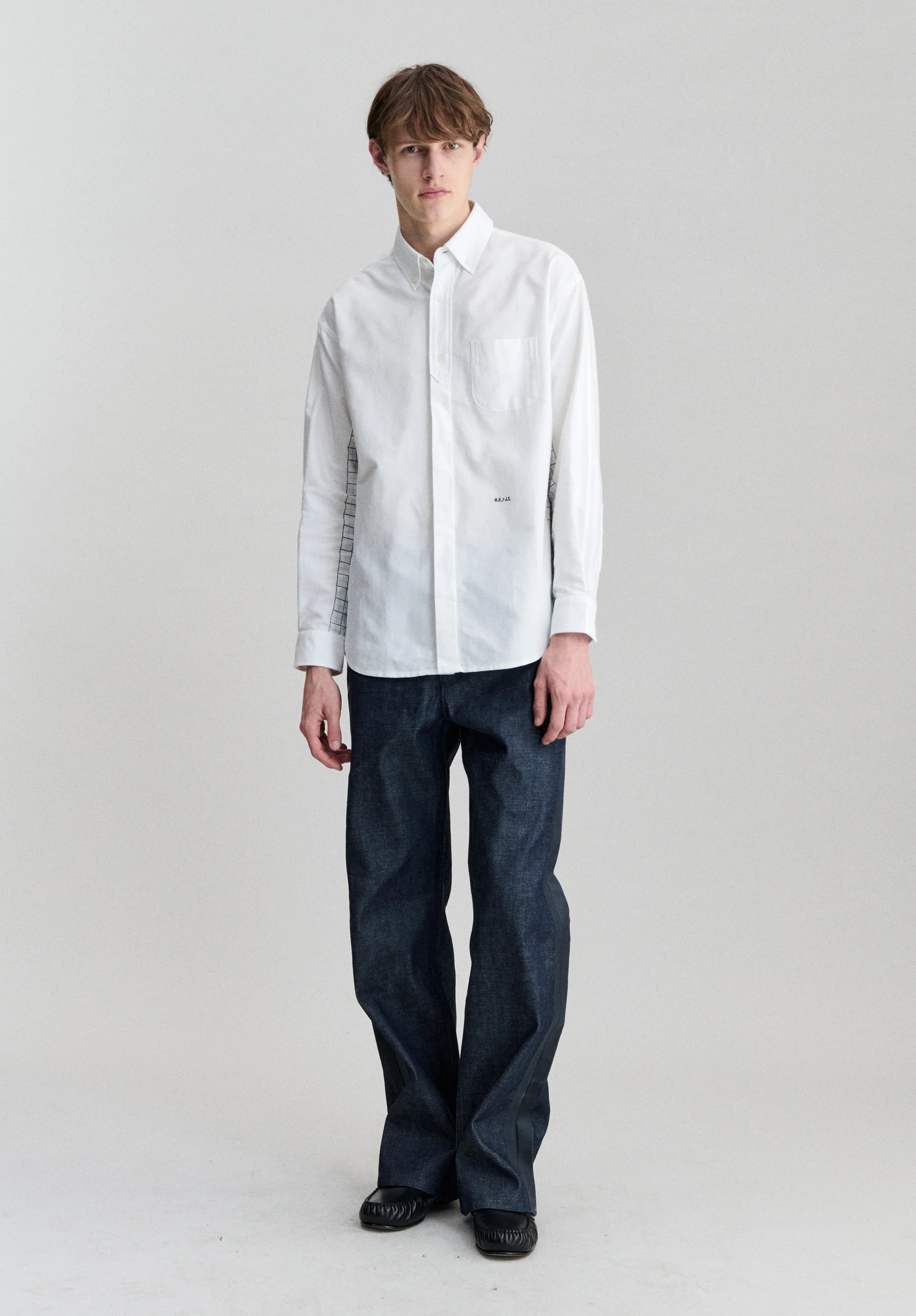 A.P.C. FRGMT. Chemise Jessica O - Blanc