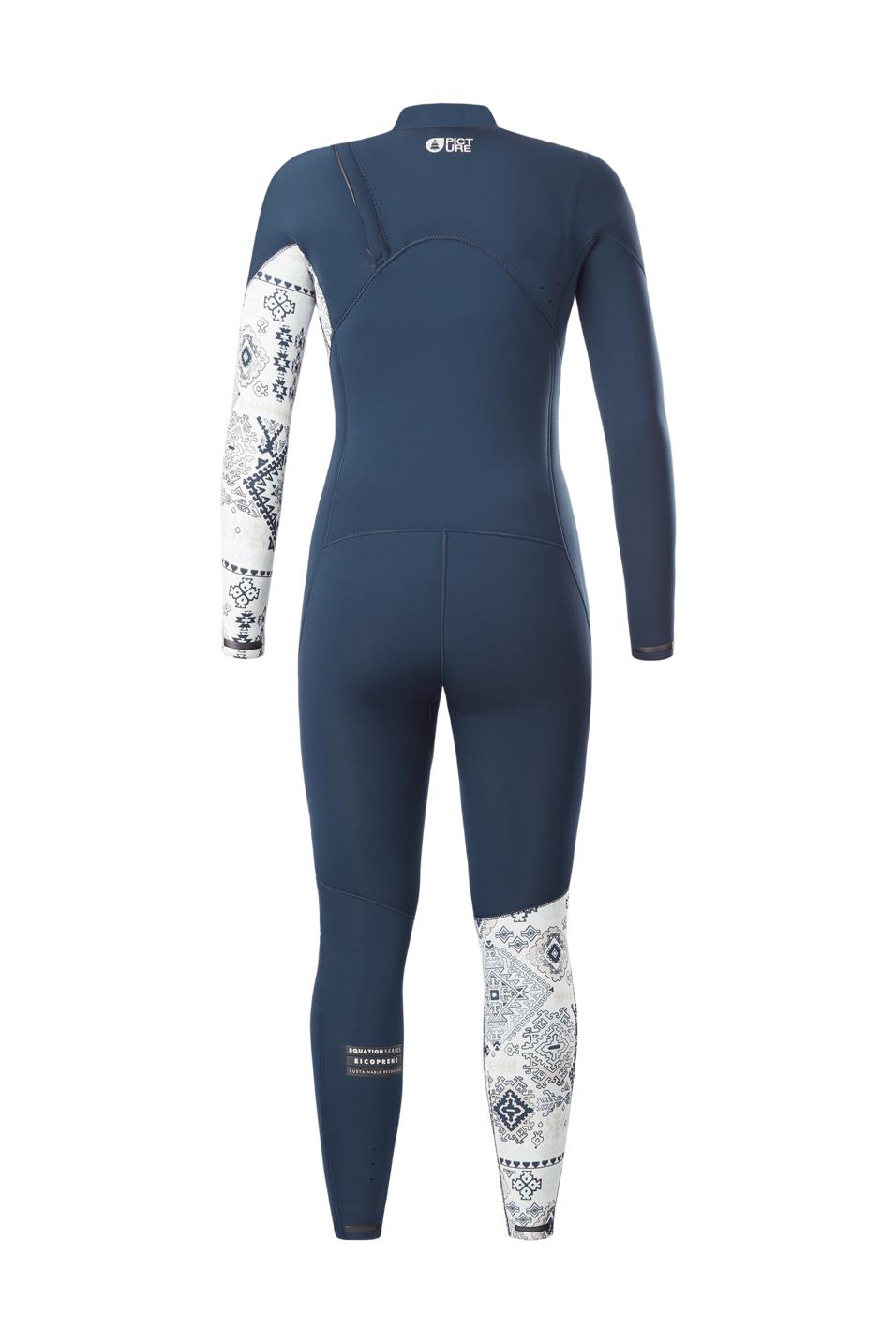 Picture EQUATION Women  4/3 - FRONT ZIP Cloudy