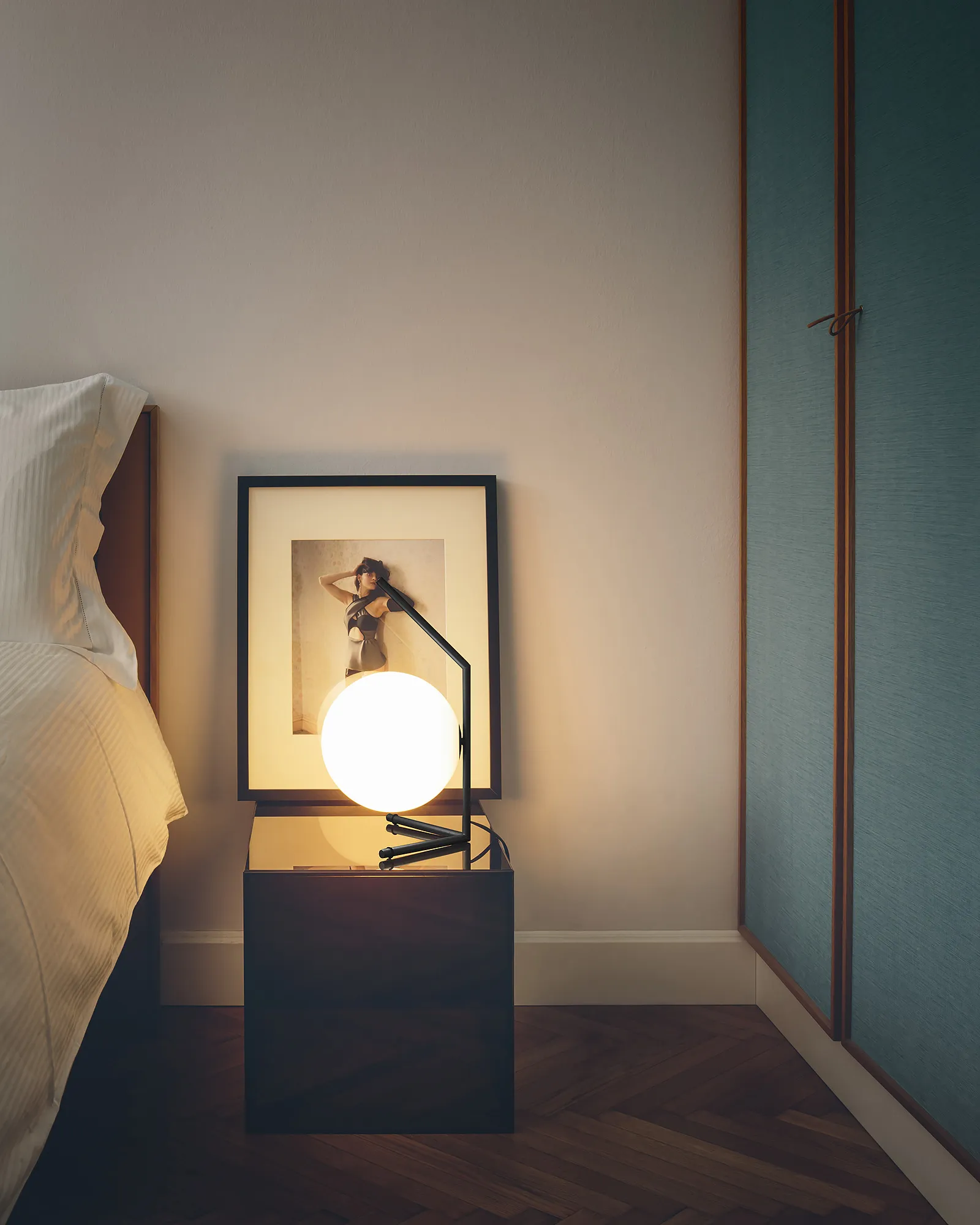 Flos IC Lights Table 1 Low - EU PLUG