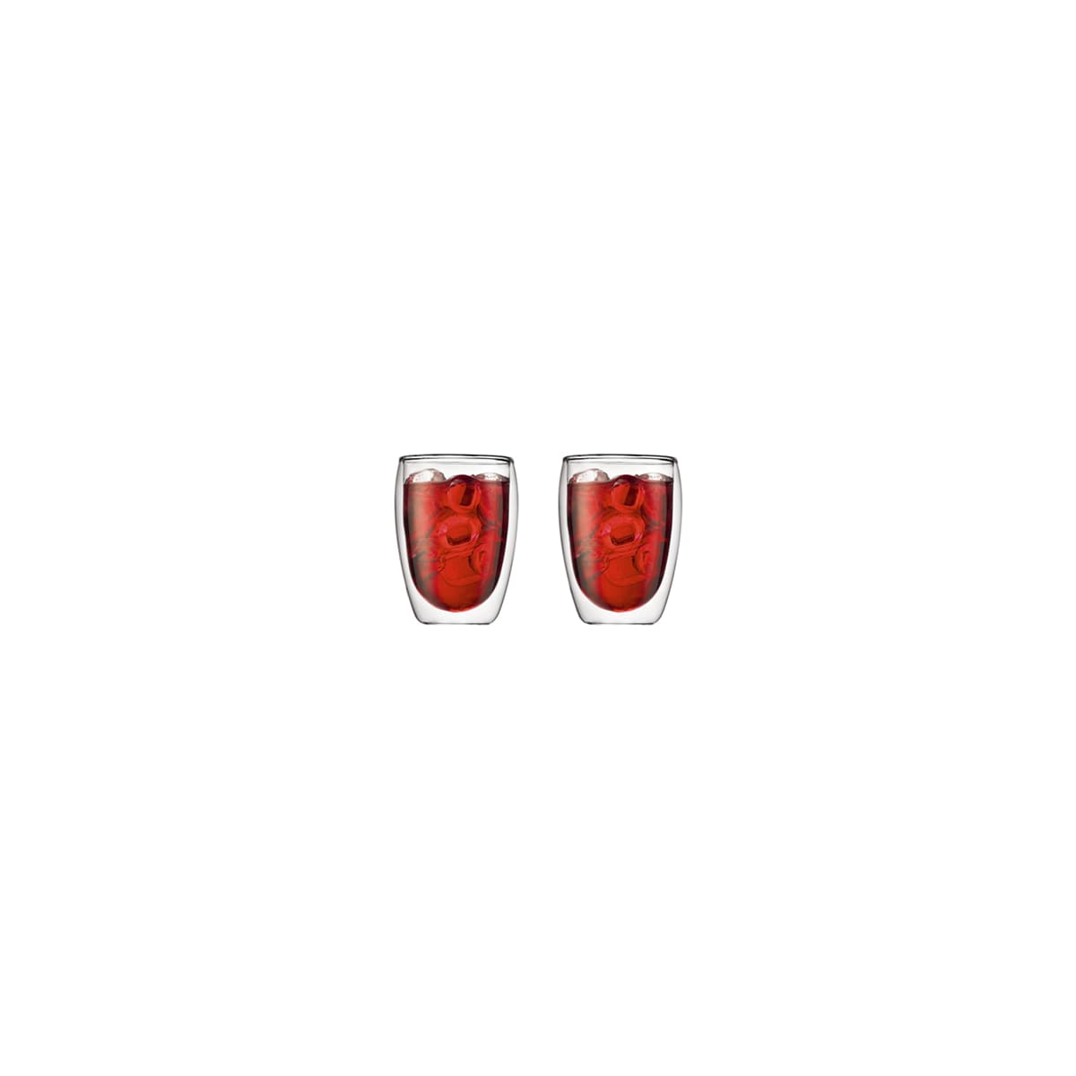 2 stk glass Bodum PAVINA