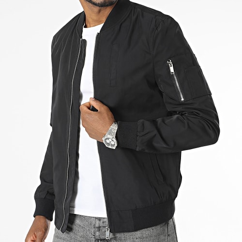 Veste Bomber Noir