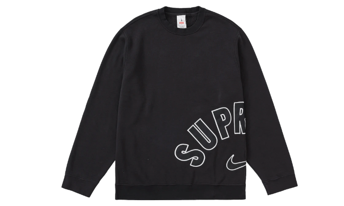 Supreme Nike Arc Crewneck Black