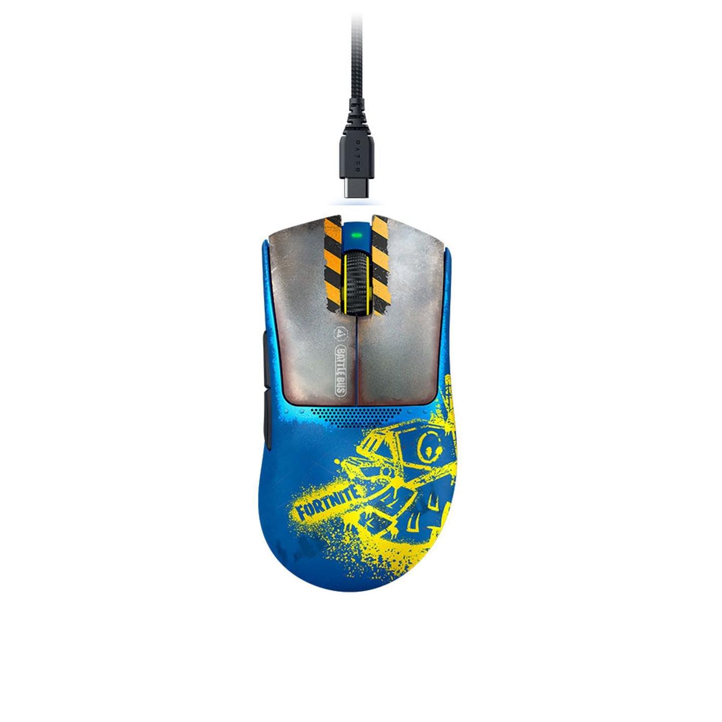 Razer GAME DeathAdder V3 Pro Mouse Fortnite Edition