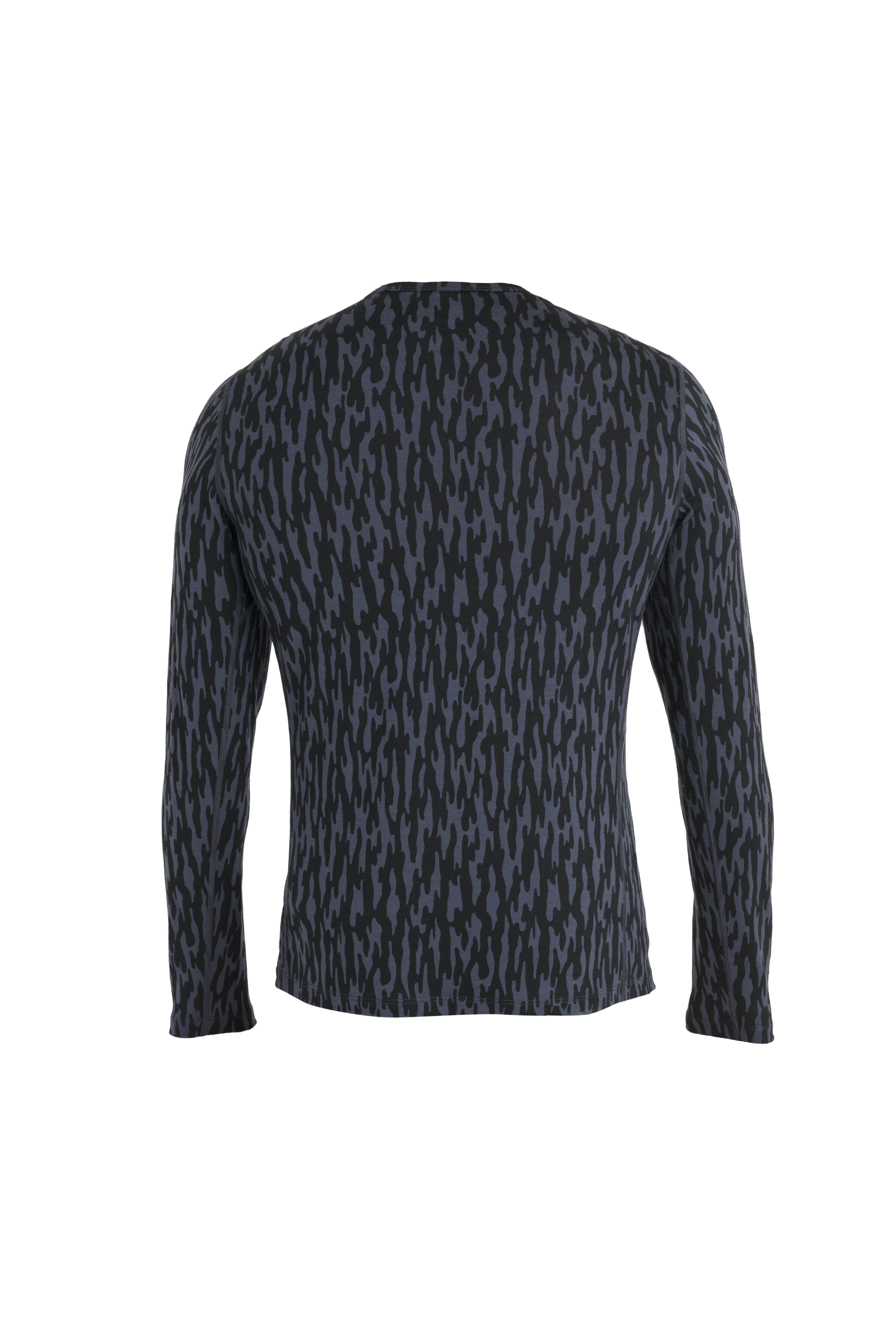 Men 200 Oasis LS Crewe Glacial Flow
