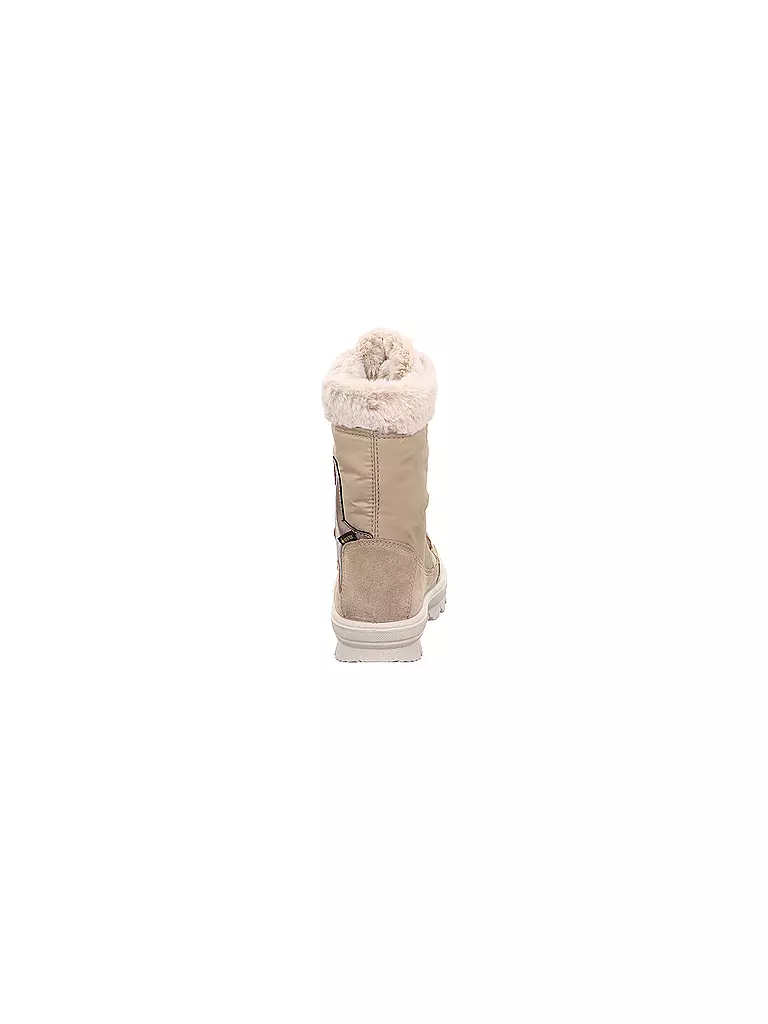 SUPERFIT Mädchen Stiefel beige