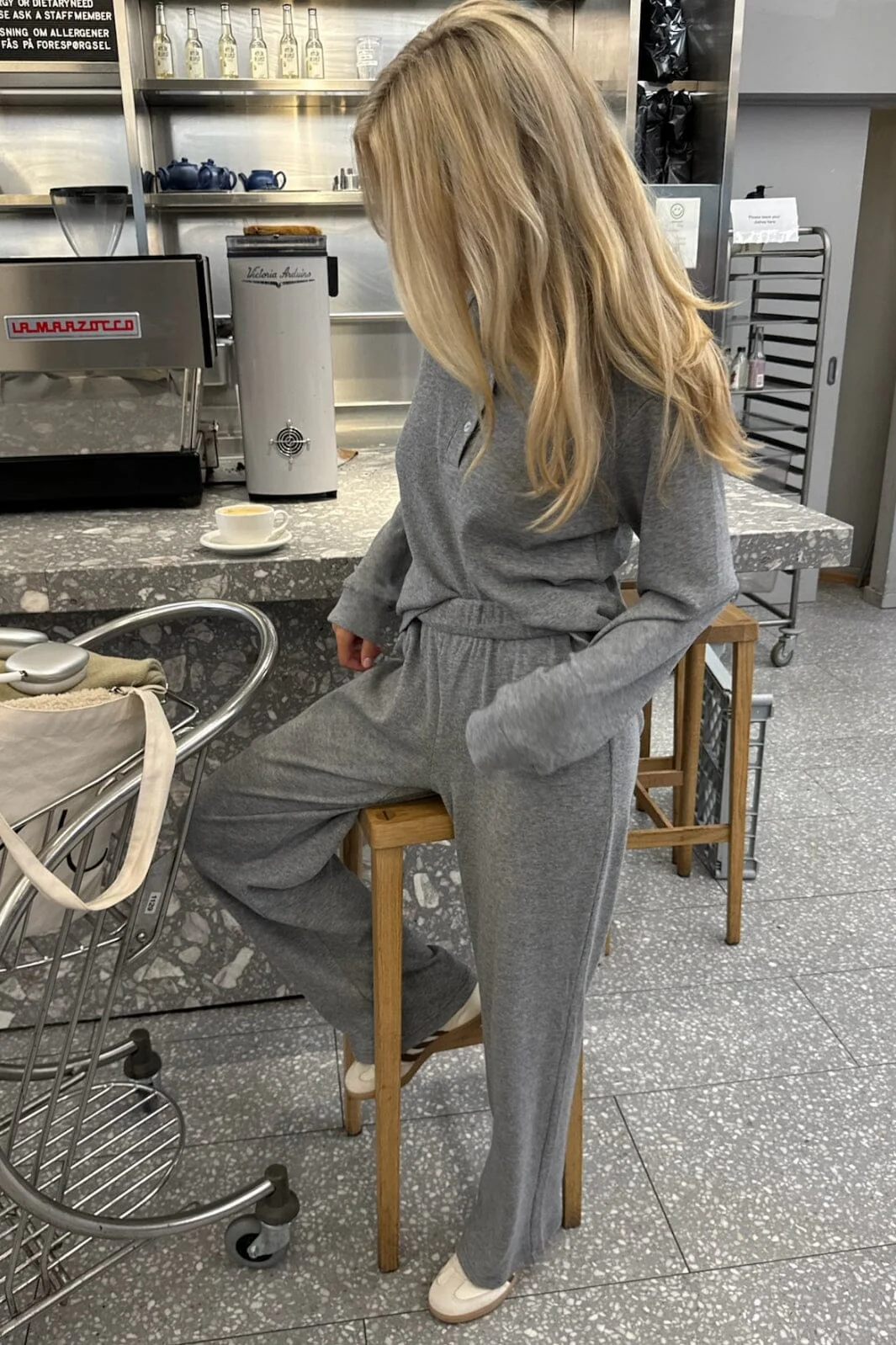 BYIC Zhannaic Pants A23391 sgrey soft grey