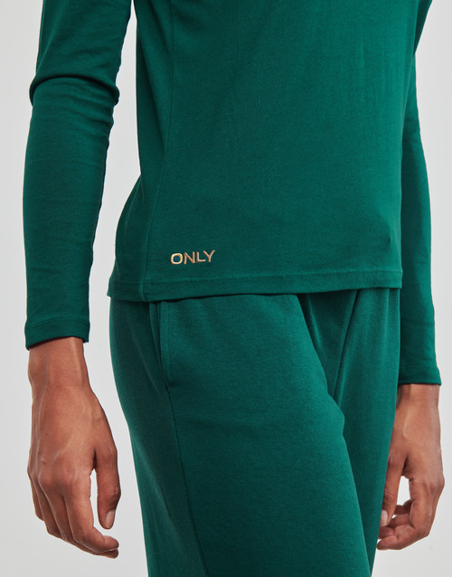 Only - ONLNOOMI L/S HEART TOP CS JRS - Vert