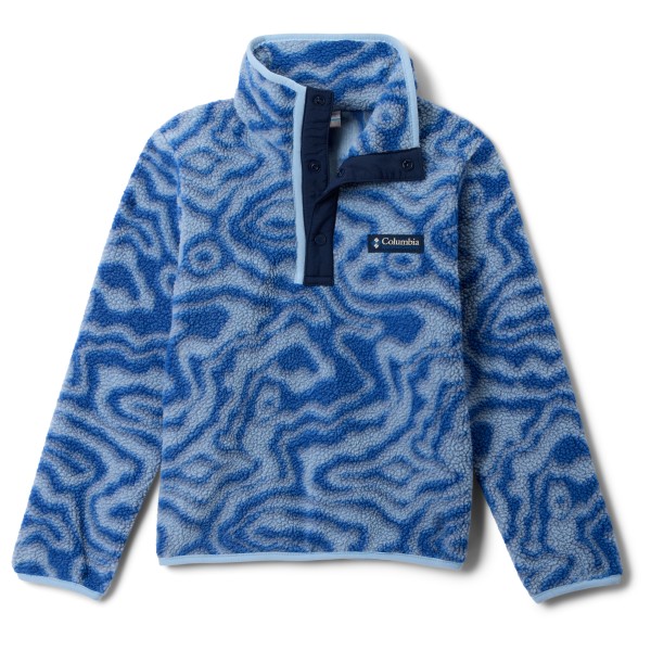 Columbia - Kid's Helvetia II Printed Half Snap Fleece - Pull polaire