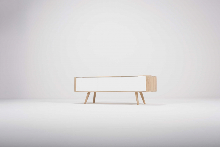 Gazzda Ena dressoir tv-meubel 135x42 naturel
