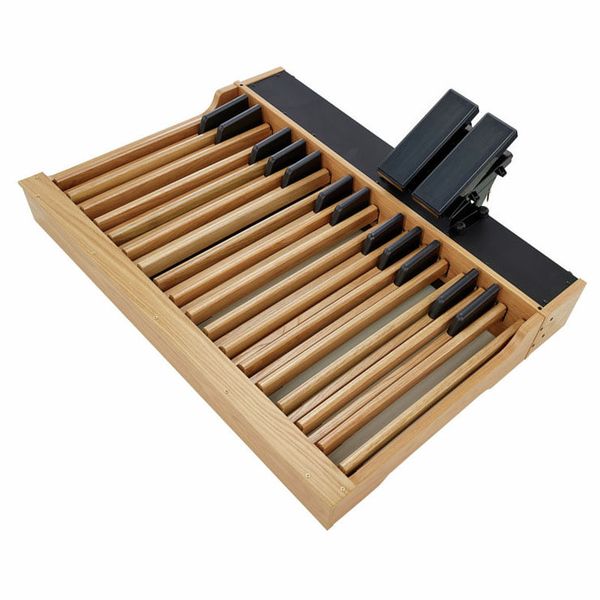 Viscount MIDI Bass Pedal 30 Light Oak
