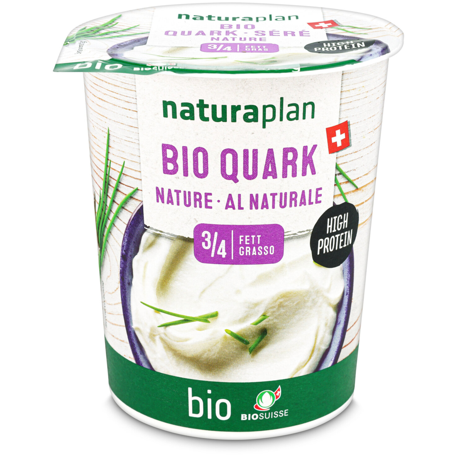 Naturaplan Bio Quark 3/4-Fett Nature
