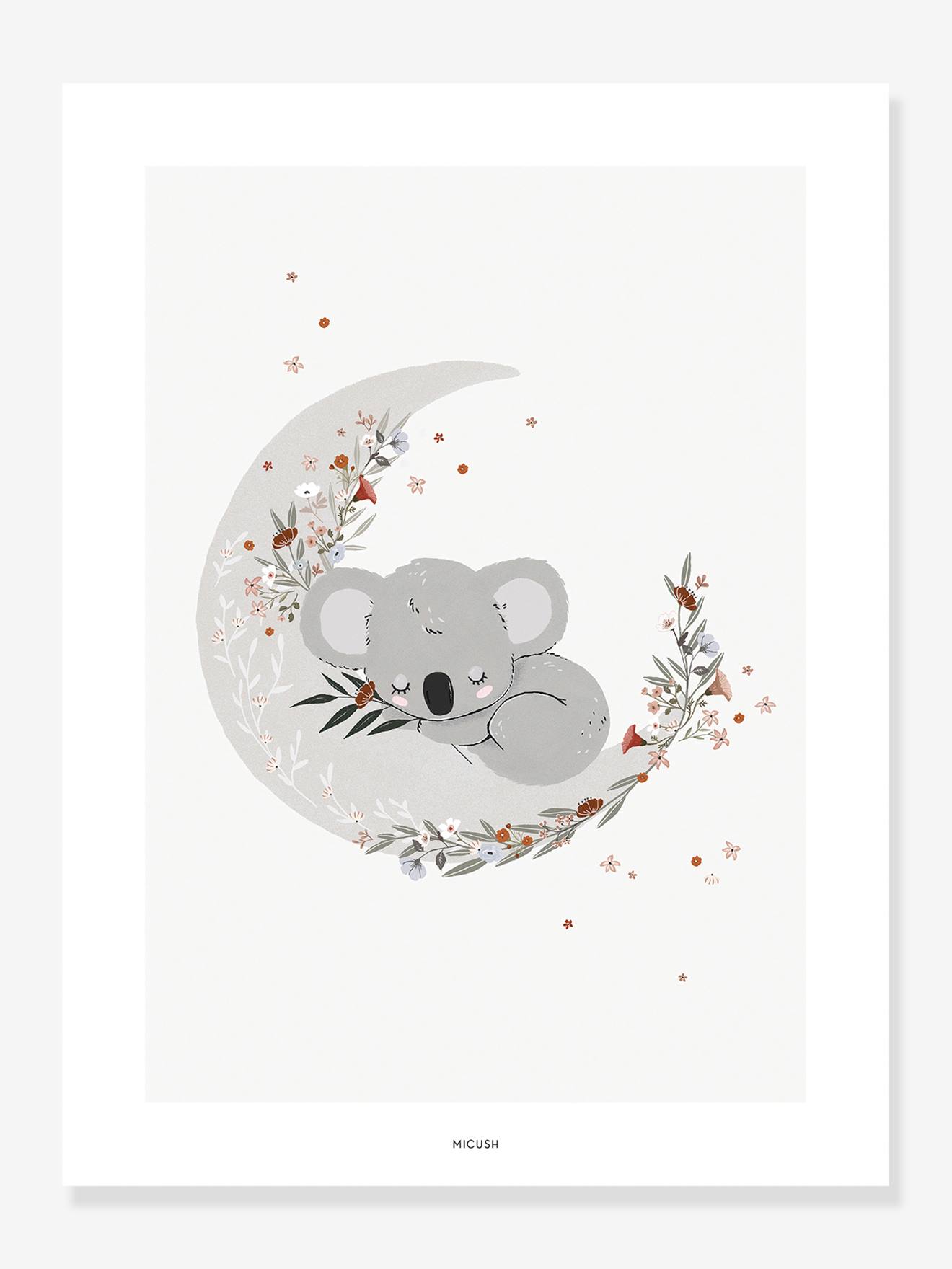 Folha cinza Koala Lilydale LILIPINSO