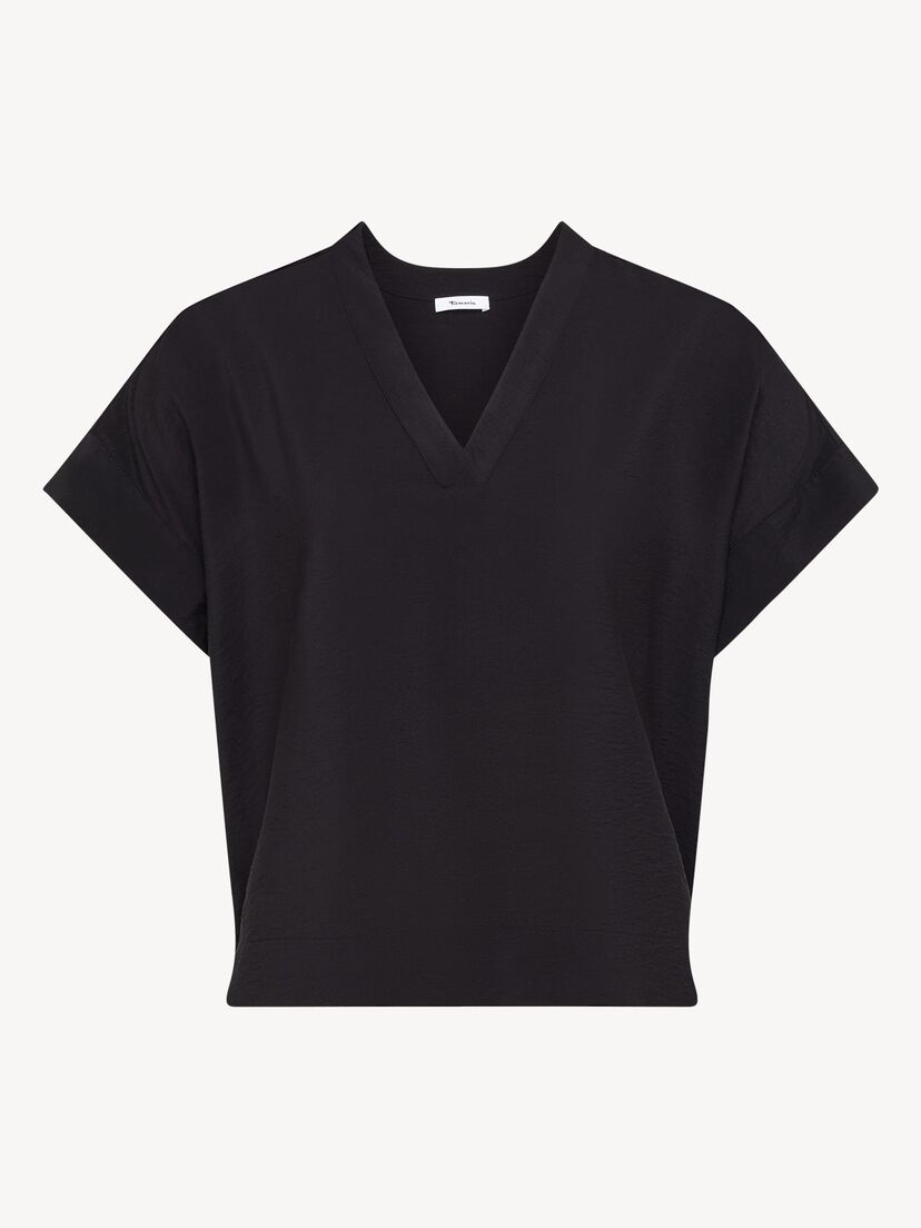 Blouse - zwart