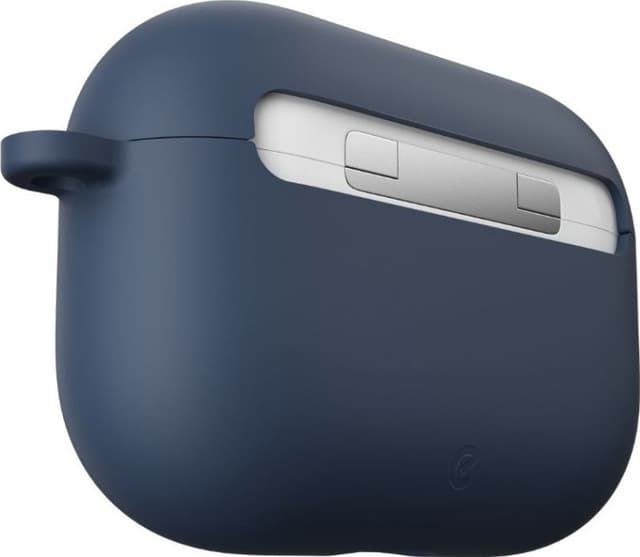 PodSkinz HybridShell AirPods Pro nøgleringsetui (blå)
