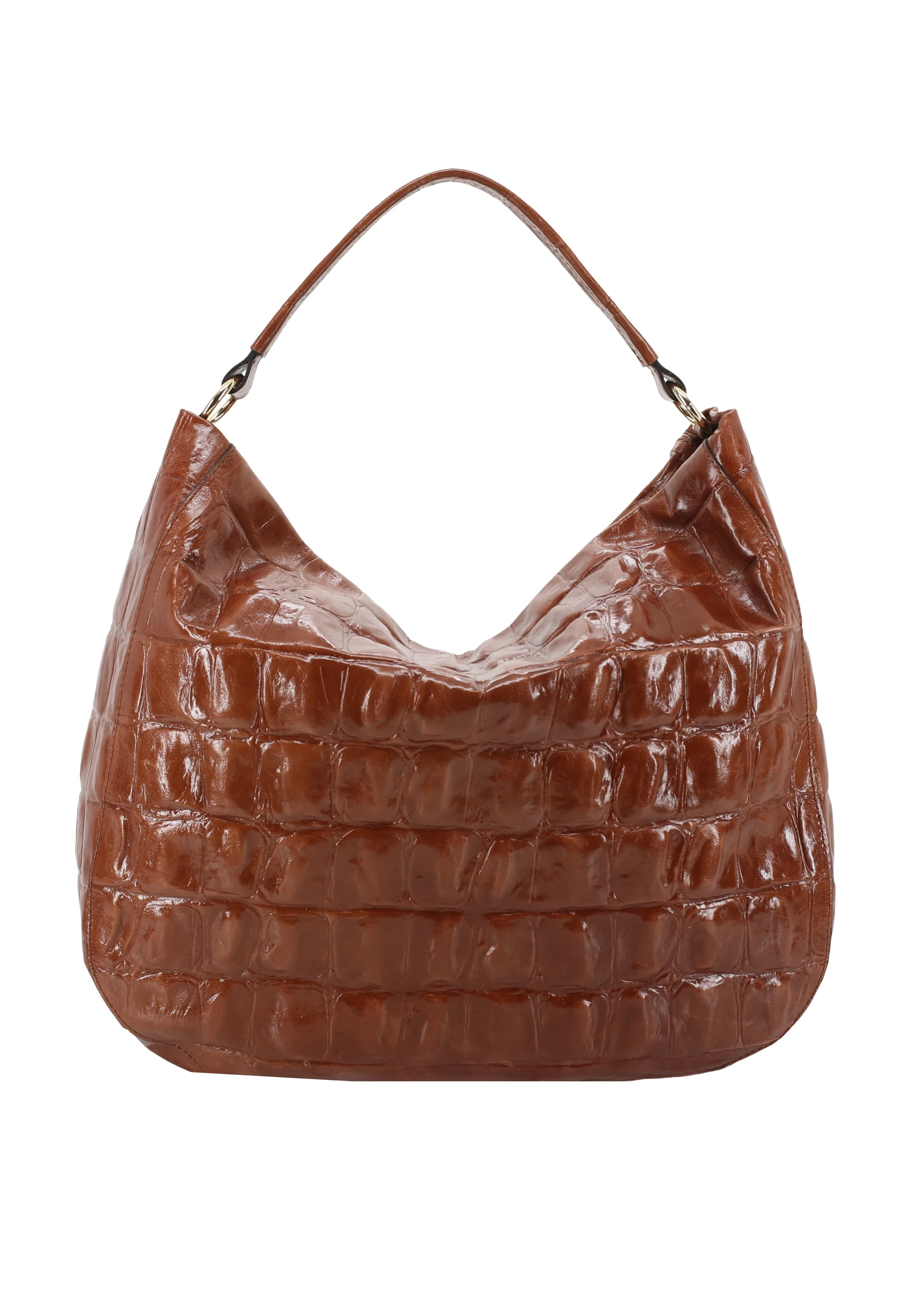 Hobo MIA Leather Maxi Cocco Standard