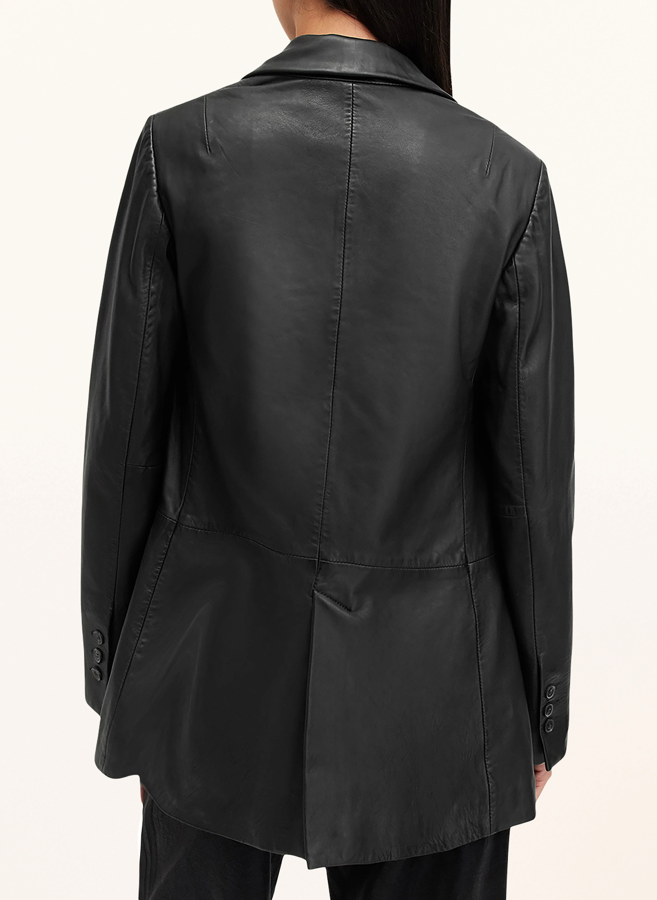 ALLSAINTS Lederblazer DERI