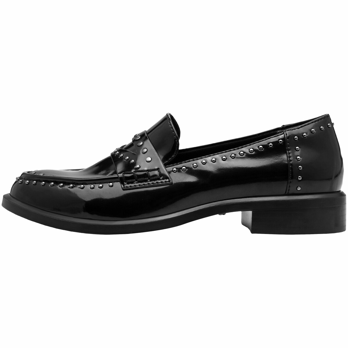 TAMARIS<br>Mocassins com tachas